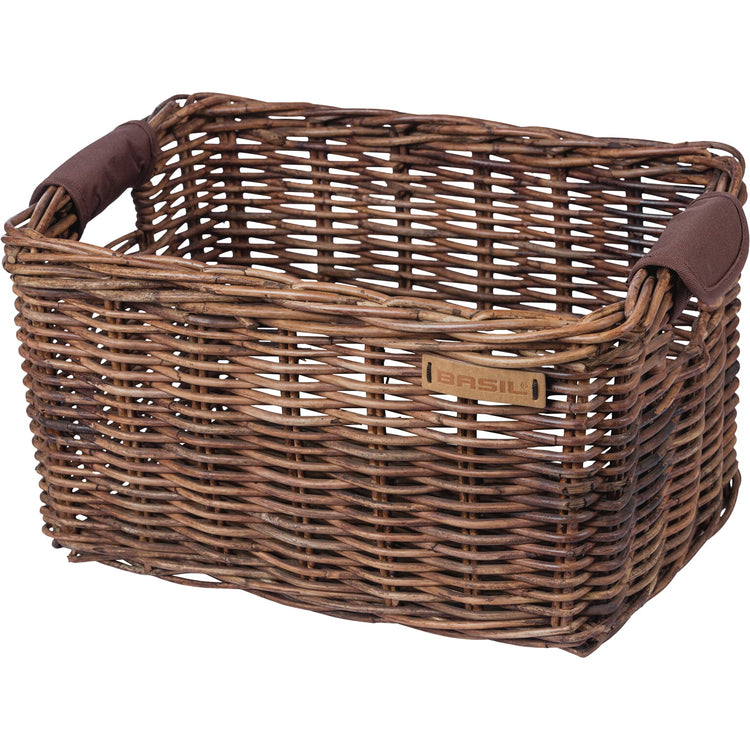 Basil Dorset - Fahrradkorb - mittel - braun