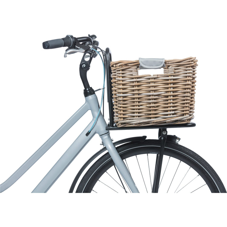 Basil Dorset - Fahrradkorb - groß - grau