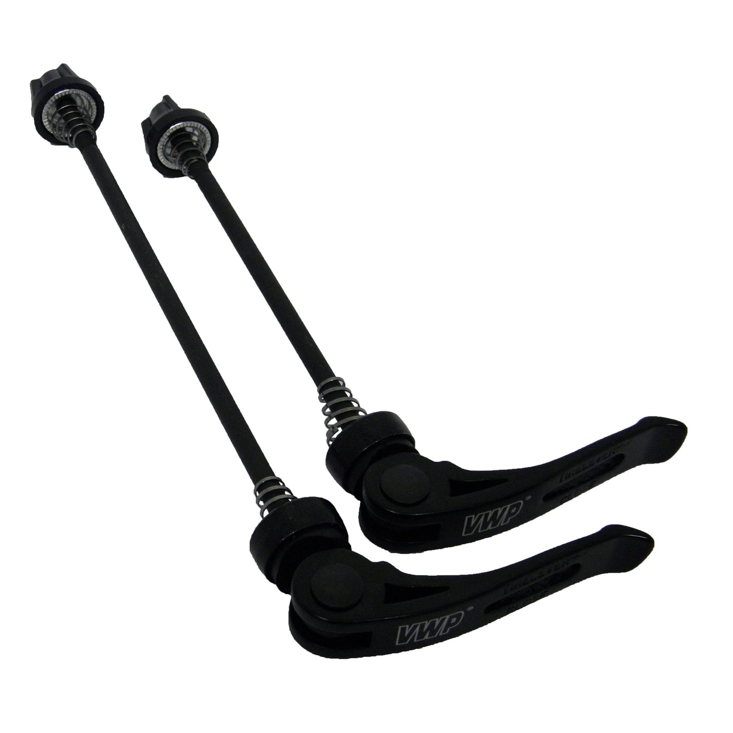VWP Schnellspanner-Set vorne und hinten schwarz