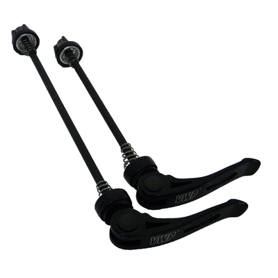 VWP Schnellspanner-Set vorne und hinten schwarz
