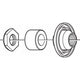 Shimano Hinterachse Konus Deore links Y3SV98020