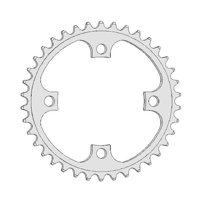 Ausrüstung Re Bosch, Yamaha Bafang, Brose 1 2x3 32 Alu 38t