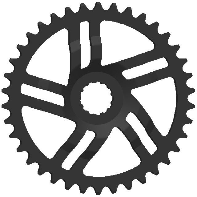Gang. 3 NW 38T CL47.5 50,5 DM 3 mm schwarz