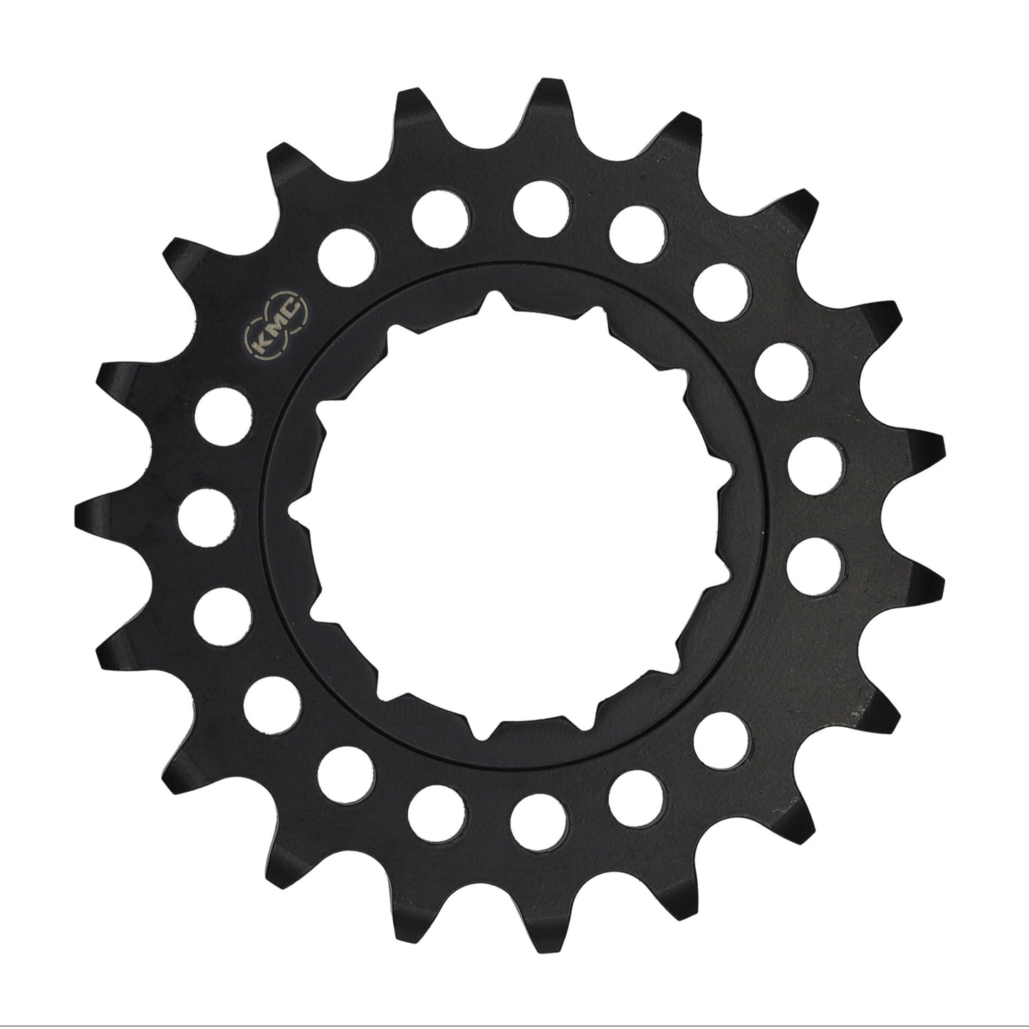 KMC -Ausrüstung Rohloff breit 19T hinter Schwarz