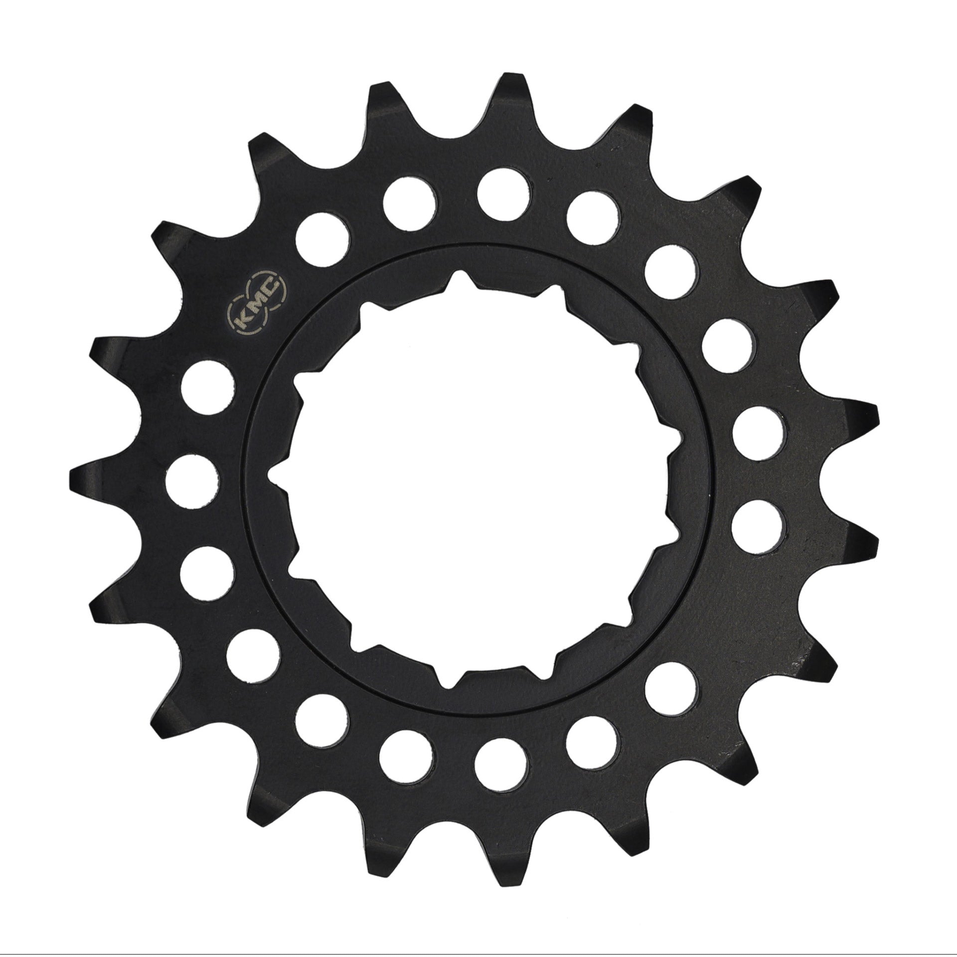 KMC -Ausrüstung Rohloff breit 19T hinter Schwarz