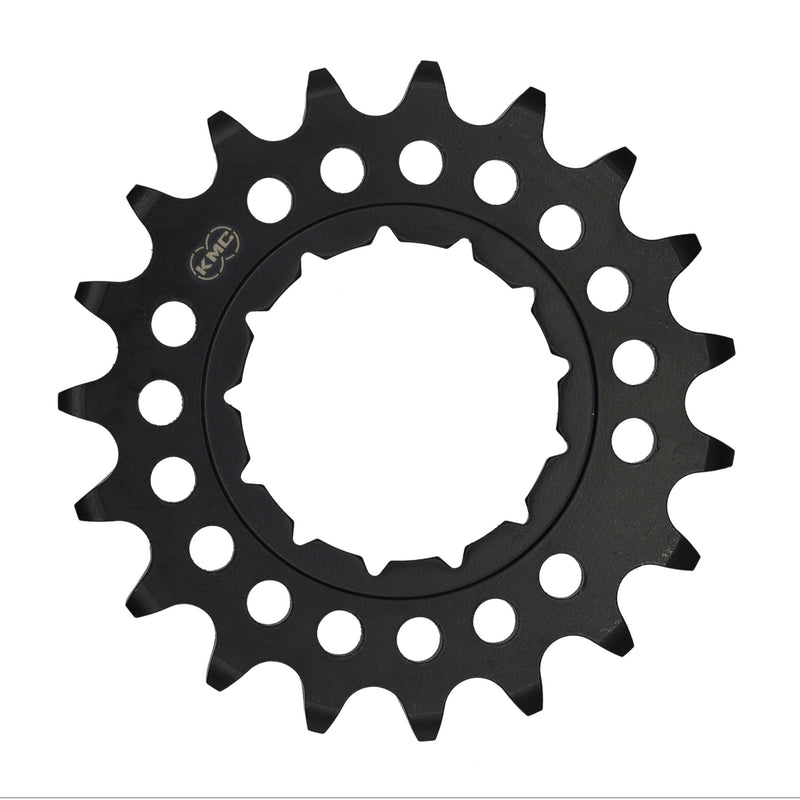 KMC -Ausrüstung Rohloff breit 19T hinter Schwarz