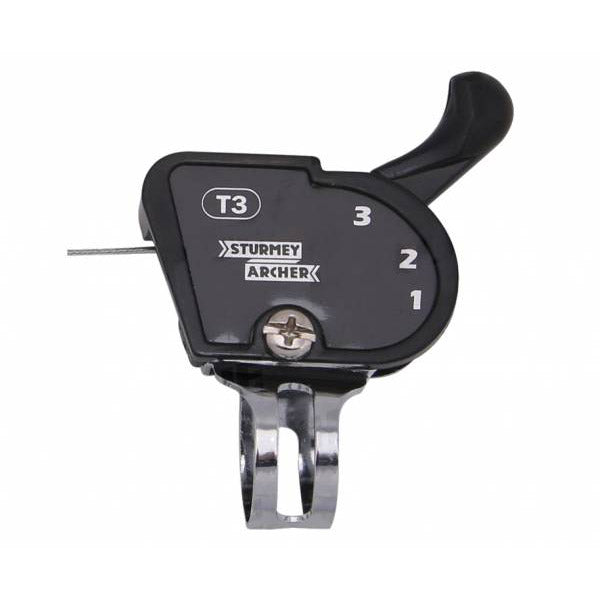 Nabenversteller Slst3 3S für Sram T3 schwarz