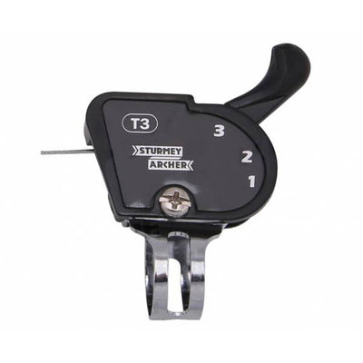 Nabenversteller Slst3 3S für Sram T3 schwarz