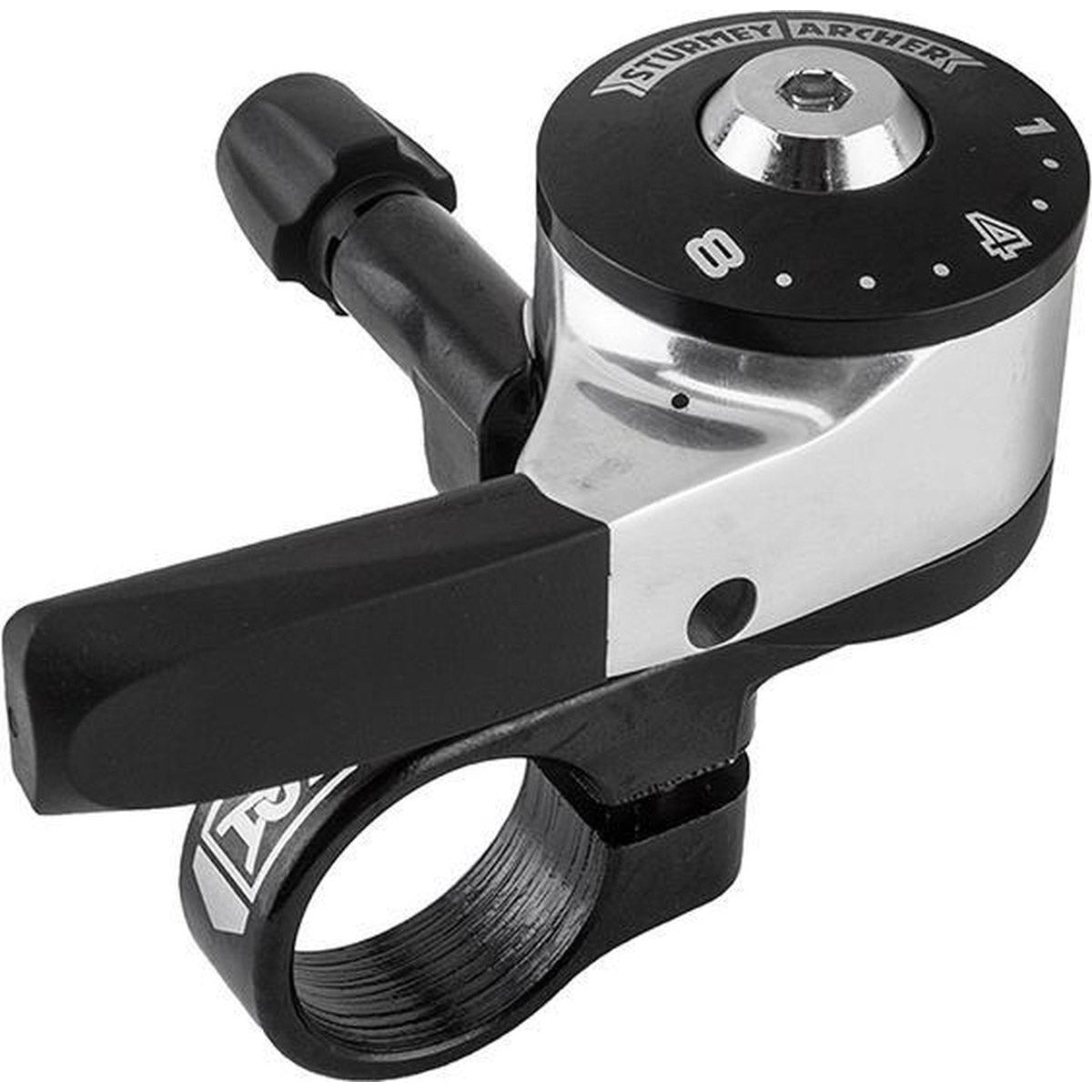 Thummer Hsj204 8S Aluminium Silber Schwarz