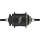 Sturmeyarcher Sturmey Archer RS-RK3 nach Hub 3V-Freirad mit 6-P-Scheibe Scheibe 36G Black Baal