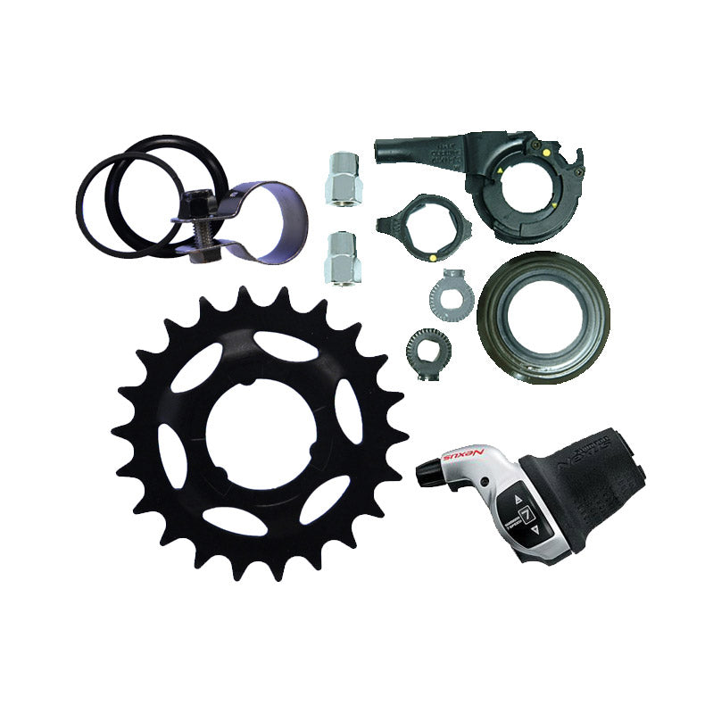 Shimano Revo Shifter Nexus 7V -Teile gesetzt 111000