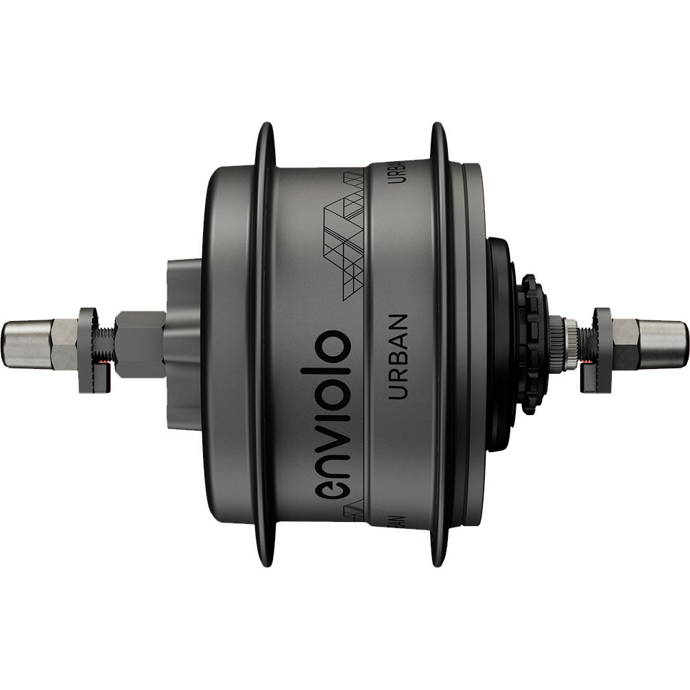 Enviolo Nabe Urban 60nm 36g Disc 6-Loch Spline schwarz OEM