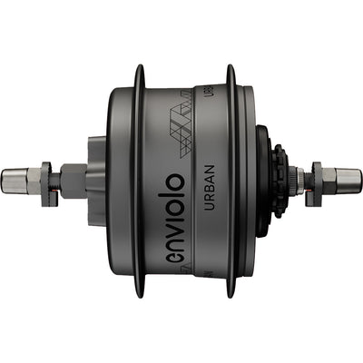 Enviolo Nabe Urban 60nm 36g Disc 6-Loch Spline schwarz OEM