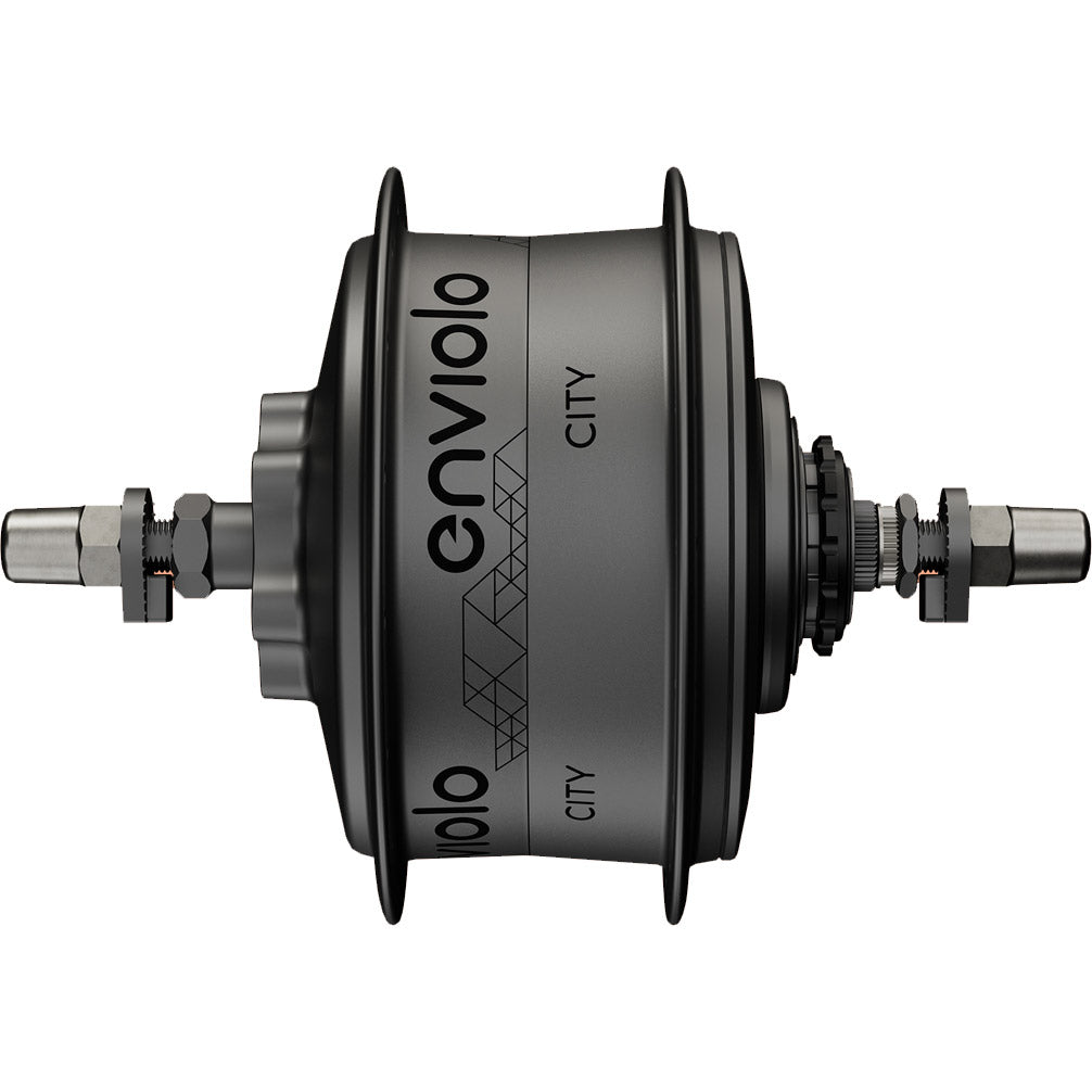 Enviolo Nabe City 75 nm 36 g Scheibe 6-Loch schwarz OEM