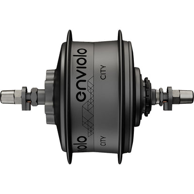 Enviolo Nabe City 75 nm 36 g Scheibe 6-Loch schwarz OEM