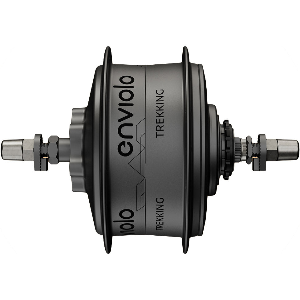 Enviolo Nabe Trekking 90 nm 36 g Scheibe 6-Loch schwarz OEM