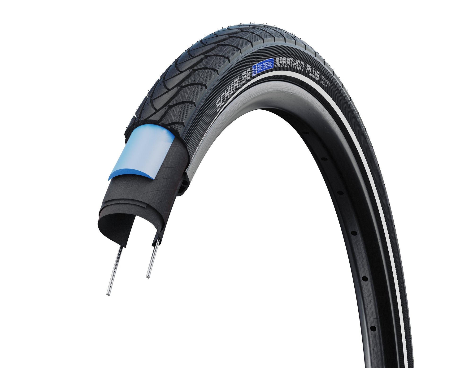 Schwalbe 25x Reifen Marathon plus 28 x 1,40 SW Refluen
