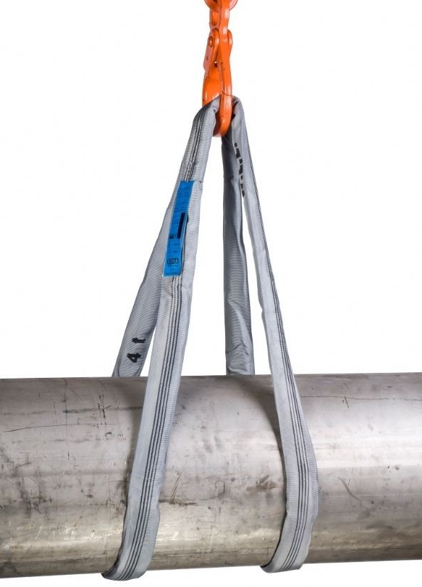 Rundschlinge 4t WL=2m grau
