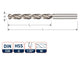 Rotec Spiralbohrer DIN338 Alu 3,2