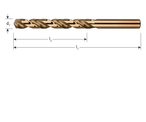 Rotec Spiralbohrer HSS-CO DIN338 4,0 mm