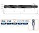 Rotec Spiralbohrer DIN338 HSS-R 20,5mm gedreht