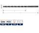 Rotec Spiralbohrer extra lang 8,0x305 210