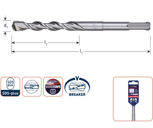 Rotec SDS-Bohrer 410 460 20 mm