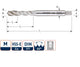 Rotec Maschinenhahn DIN376 M22 blind