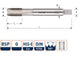 Rotec Maschinengewindebohrer DIN374 5 8 g