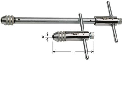 Rotec Ratschenhahnkurbel Nr.2 M5-M12 lang