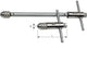 Rotec Ratschenhahnkurbel Nr. 1 M3-M10 lang