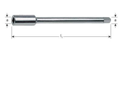 Rotec Wasserhahnverlängerung 8,0 m12