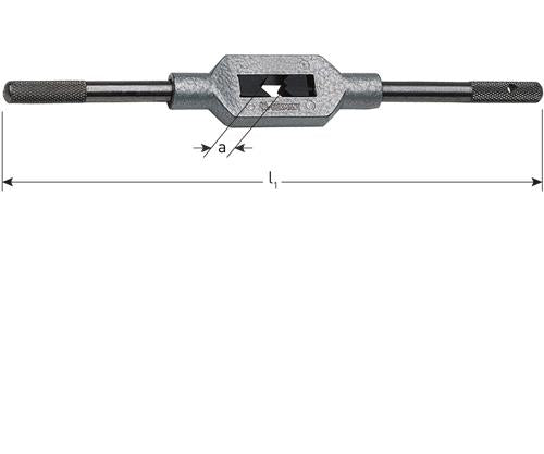 Rotec-Schraubenschlüssel Nr. 6 M18-M42 Stahl