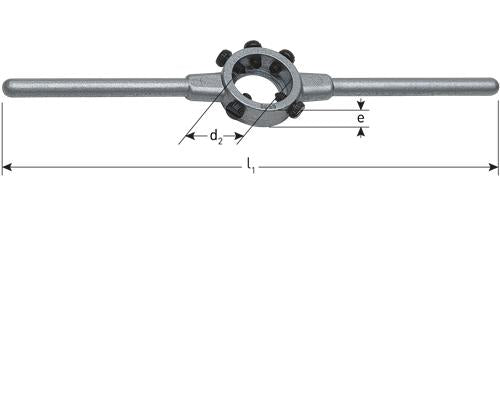 Rotec Schneidplattenhalter 55x24 m22-24