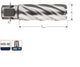 Rotec Kernbohrer HSS Silver-Line 46,0 mm SL55 Weldon