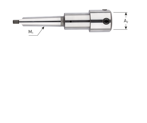 Rotec Kernbohrfutter MK2 Weldon 19mm