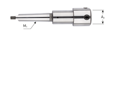 Rotec Kernbohrfutter MK2 Weldon 19mm