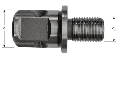 Rotec-Adapter Weldon - 1 2x20unf