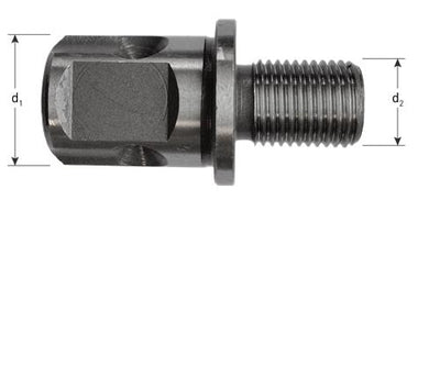 Rotec-Adapter Weldon - 1 2x20unf