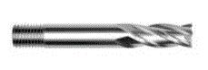 Rotec Schaftfräser kurz DIN844 14,0 mm Spanngewinde