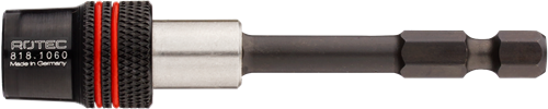 Rotec Bithalter Magnet Impact E6,3x80mm Quickfix-ii