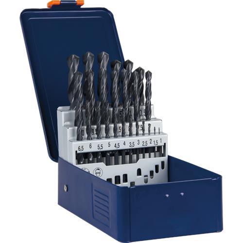 Rotec Spiralbohrer-Set 1-13x0,5mm HSS 25-teilig