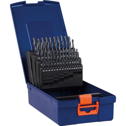 Rotec Spiralbohrer-Set 1-6x0,1mm HSS 50-teilig