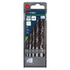 Rotec Holzbohrer-Set 5-teilig 4-10mm