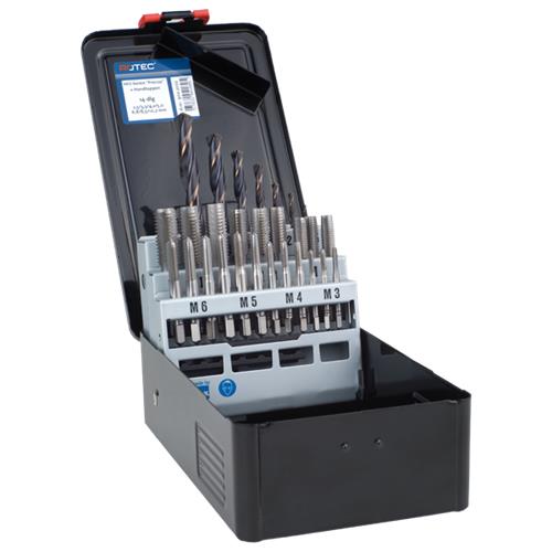 Rotec Handgewindebohrer-Set 28-teilig M3-M12