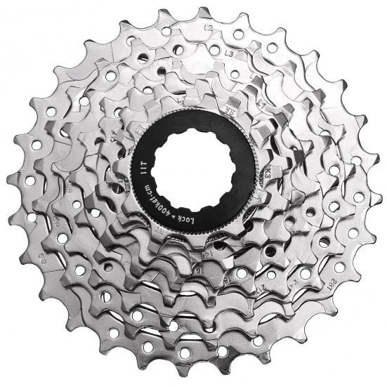 Shimano Kassette 8 Speed ​​8V 11-28T Silber in Box
