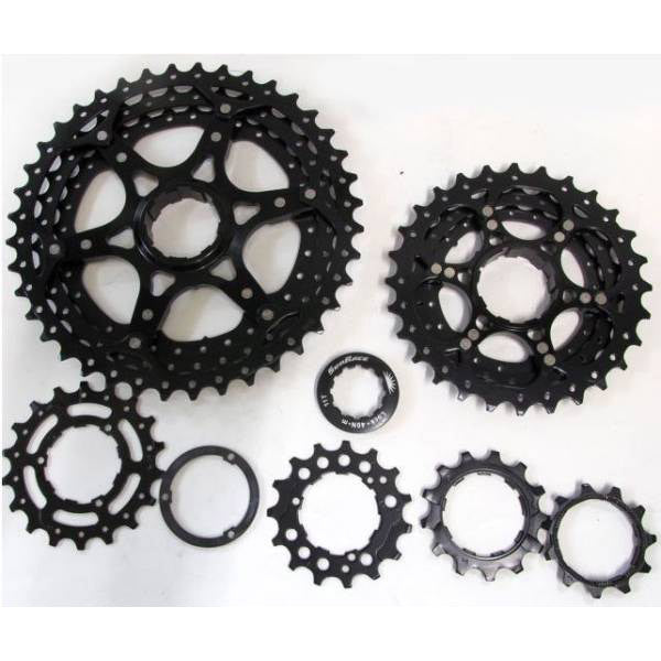 SunRace Kassette 10V 11-40 CSMS3 schwarz