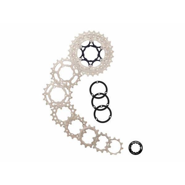 SunRace Kassette 10V 11-32 CSRS0 metallic silber
