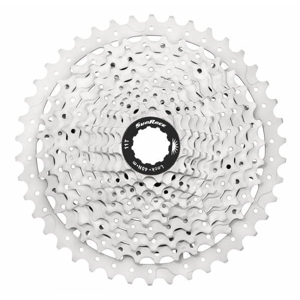 SunRace Kassette 10V 11-42 CSMS3 Metallic-Silber