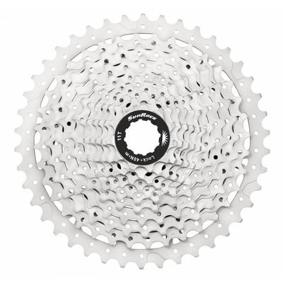 SunRace Kassette 10V 11-42 CSMS3 Metallic-Silber